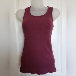 Lola Ribbed Tank Sz L